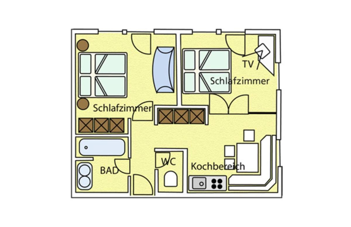 Landhaus Rosengartl Krimml Διαμέρισμα Oberkrimml Δωμάτιο φωτογραφία